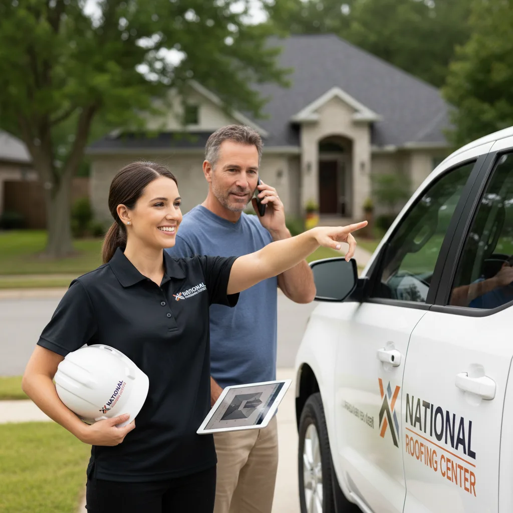 National Roofing Center customer support in Deford